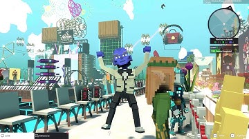 The Sandbox #15 – Alpha 2 – ROOFTOP A LA MODE, amazing athmosphere, Completing all Quest