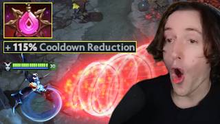 Herald player achieves peak gaming