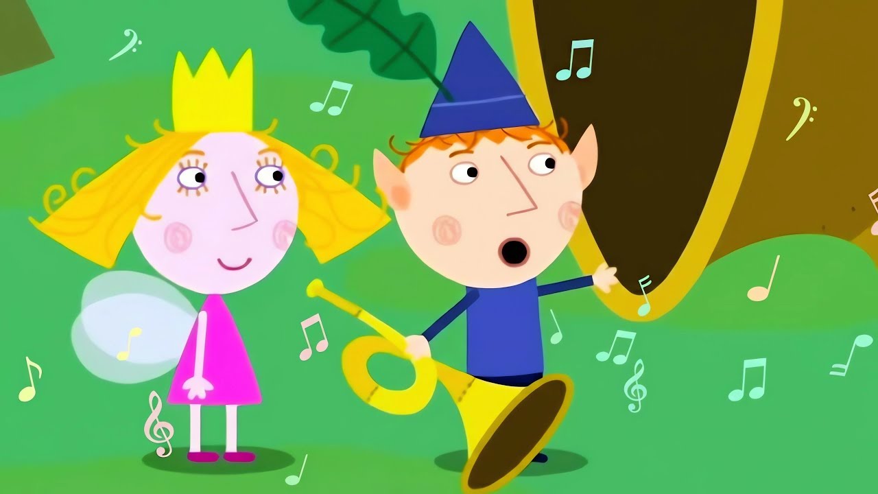 Ben et Holly 🎶 Un concert magique avec l'orchestre elfe ! 🥁 Dessins Animés Français
