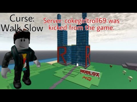 Playing Random Curses