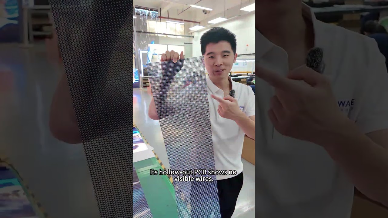 Who would think this mesh is as thick as a coin.