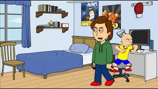 Caillou's 2nd Punishment Day