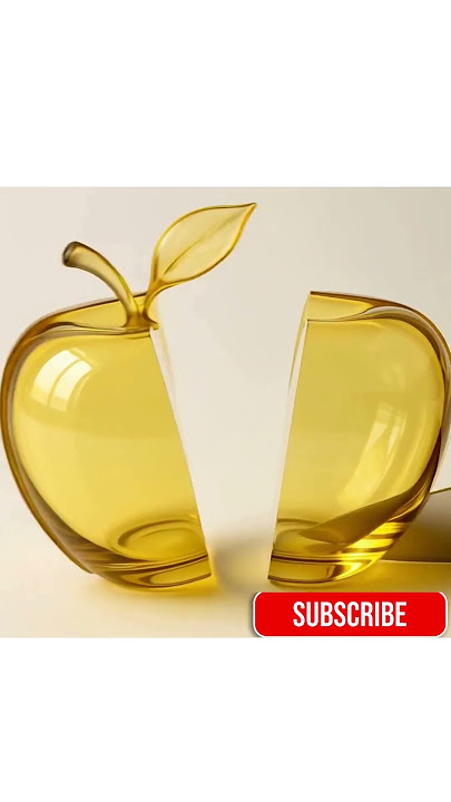 'Glass Apple Ko Kaat Diya! 😱 Real Nahi Laga!' #ai #aiart #asmrsounds #asmr #aiasmr #satisfyingvideo