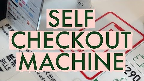 How to use self checkout machine|| easy shopping|| uniqlo store