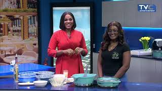 Chef Praise Shows How to Make Soft Naan Bread & Flavorful Cashew Pilau 😋