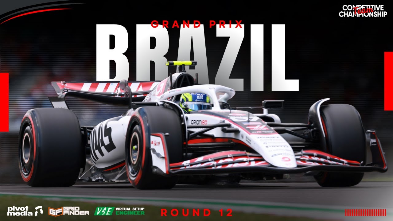 CTC | F1 25 | PC Championship | S5 | Round 12 | Brazil 🇧🇷