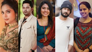 Cook with Comali 5 Contestants List🤩🤩 #vishnuvijay #hemarajkumar #arunprasath #deepavenkat #akshadha