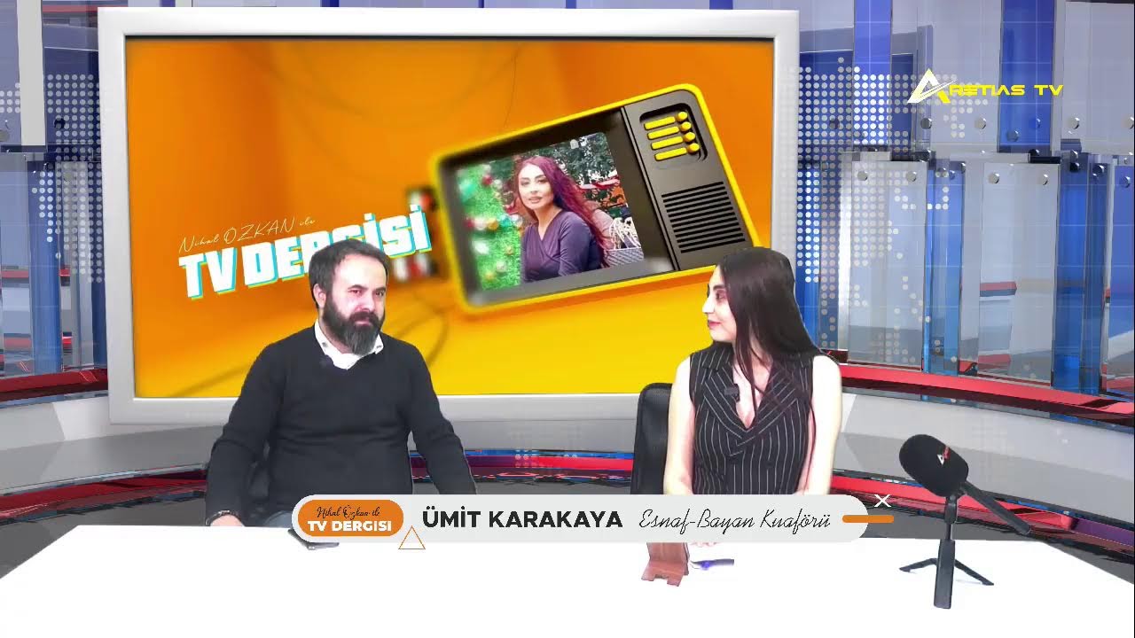 NİHAL ÖZKAN İLE TV DERGİSİ