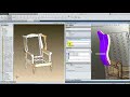 3D Furniture Model Editing and 2D Pattern Making 3D Furniture Model Editing and 2D Pattern Making