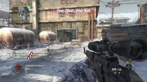 Sniper campers getting camped on WMD Black Ops