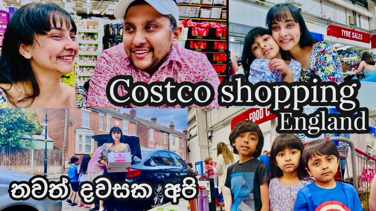 Let’s go to Costco shopping # big one