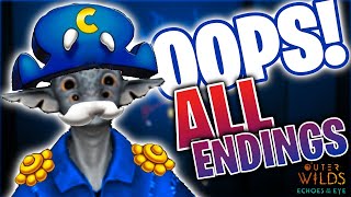 Oops! All Endings! - Outer Wilds Echoes of the Eye Finale
