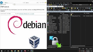 Tutorial Instalasi dan konfigurasi FTP Server menggunakan VirtualBox