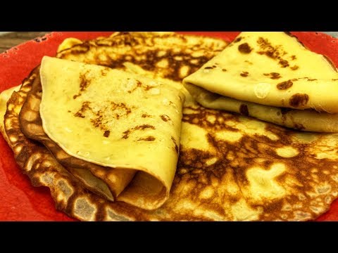 Classic pancakes for Shrovetide 2019 / Know what to cook !