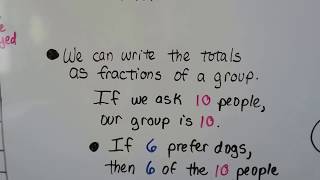 Grade 2 Math  10.13, Recording data from a survey