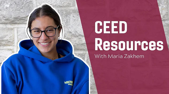 CEED resources for incoming freshman at Virginia Tech