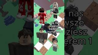 Mój pierwszy raz z Historyjką Roblox - noplease | inspiracja: pan bingo #roblox #robloxstory #shorts