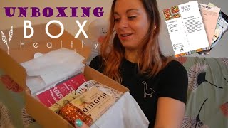 UNBOXING BOX HEALTHY Octobre 2019 | Hyacinthe