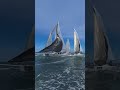 Smooth Sets! ⛵️ Watching the Fleet Hoist in Big Swell