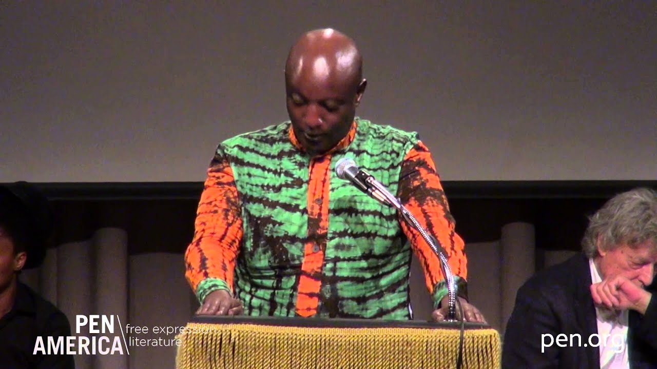 literature search 2015 PEN World Voices Festival Opening Night: The Future Is Now - Binyavanga Wainaina