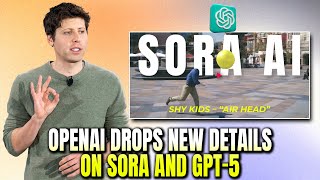 OpenAI Reveals INSANE New Details About SORA and GPT5! (+GPT2 Update)