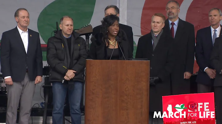 State Representative Katrina Jackson (D-LA) at the...