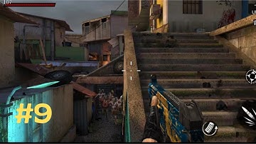 Zombie Frontier - 4 || Area 2 - Border || Android Gameplay [Part-9]