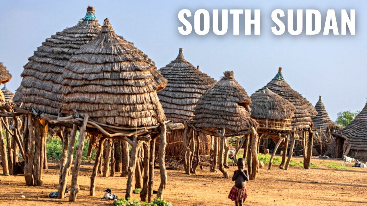 tourist attractions in south sudan