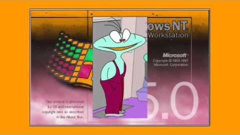 Hryundel And Windows Startup and Shutdown Sounds in Orange Juice (FIXED)