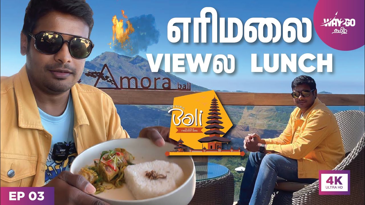 இந்தோனேஷியா எரிமலை | Bali | Episode 3 | Way2go தமிழ்