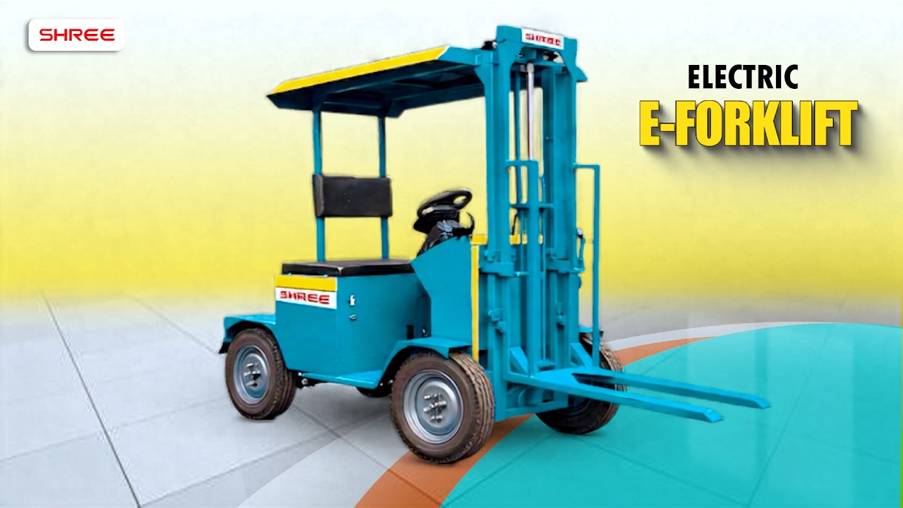 Electric Forklifts | Best Fopr Warehouses, Logistics, Cold Storage & Factories use 