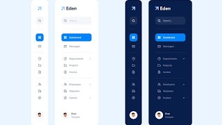 Sidebar Navigation Button With HTML and CSS || Responsive Website Side Navi Button In Html & Css