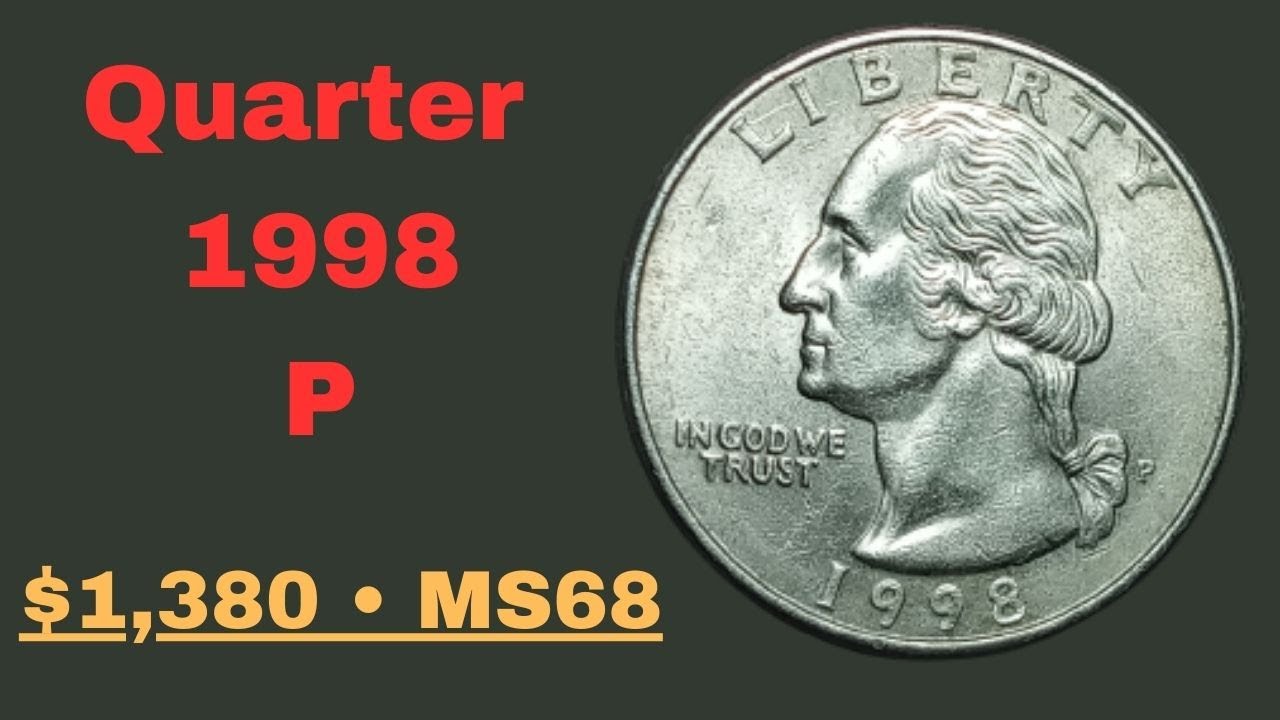 Desvelando el misterio de la moneda de un cuarto de dólar de 1.380