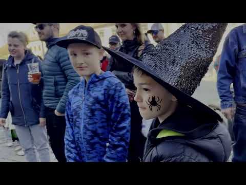 Čarodějnické odpoledne v Prachaticích se skupinou Rybníkáři