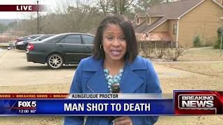 Man shot to death in Clayton County