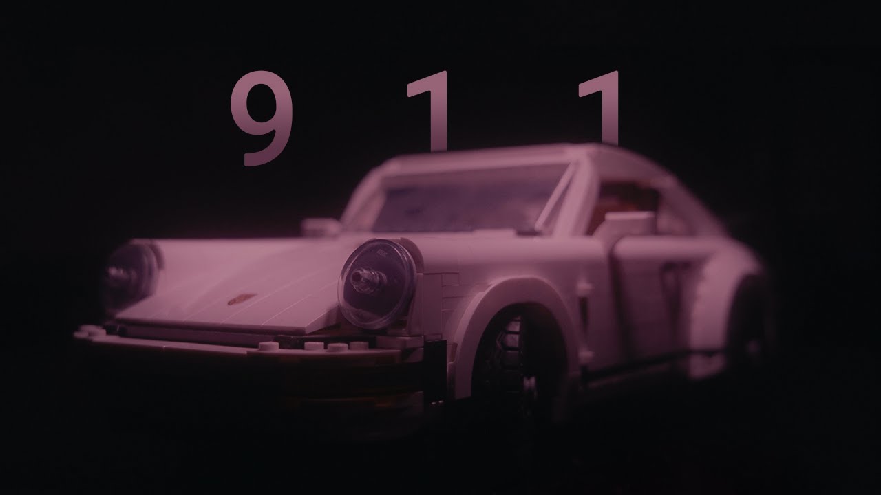 Lego Porsche 911 - Cinematic Short