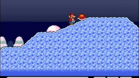 SMB3 for Super Mario All-Stars Custom Level #64 - Holiday Hills