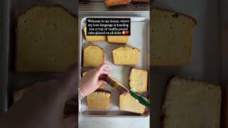 Just alllllll the glaze. I share delicious baking recipes with actual detail in the recipe! #baking
