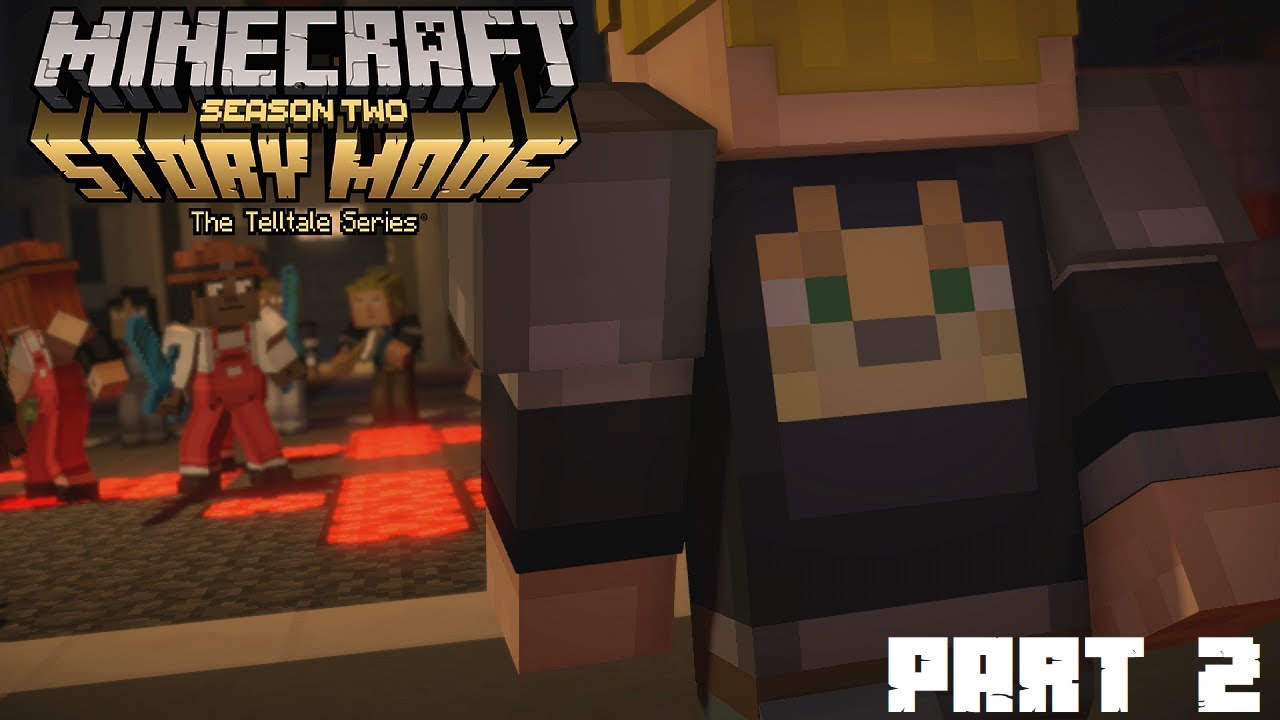 Minecraft Story Mode Season 2 Episode 5 Above And Beyond Part 2 - YouTube