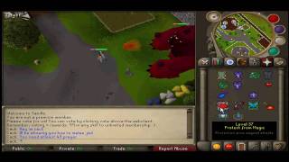 Yanillescape How to Melee Jad
