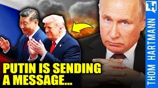 Russia Bombs American Factories And Trump Doesn't Say A Word