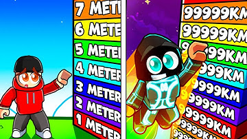 Roblox BUT Every Second We Get +1 Jump POWER