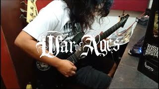 War Of Ages - Miles Apart ( Guitar Cover )