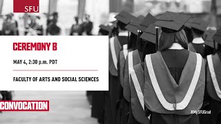 SFU’s Welcome Back Alumni Convocation - Ceremony B