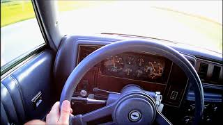 1984 Monte Carlo SS  Test Drive and 060!