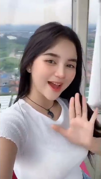 cewek gak takut ketinggian #viral #tiktok #shorts