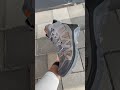 Мужские зимние нубук ботинки Salomon Grey, кроссовки мужские зима черные 401 сір