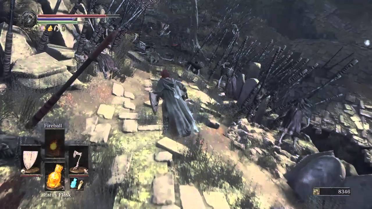 Dark Souls 3 | Cleric Set LOCATION + Blue Wooden Shield