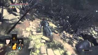 Dark Souls 3 | Cleric Set LOCATION   Blue Wooden Shield