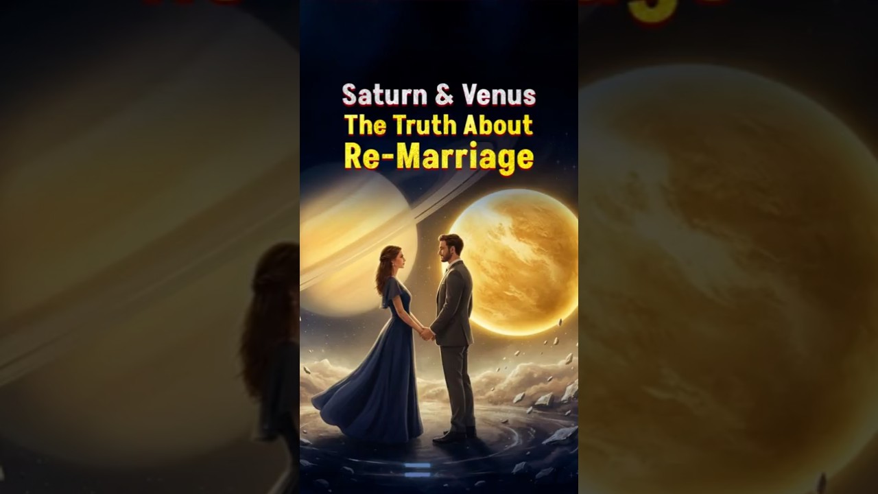 Сатурн и Венера: правда о повторном браке | Развод в гороскопе | Чтение гороскопа | Второй брак